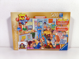 Ravenburger Wat Als? Puzzel Nr.1 - Bij de Dierenarts - 500 Stukjes