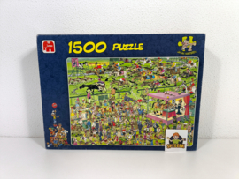 Jumbo Jan van Haasteren Puzzel - Ascot Paardenrace - 1500 Stukjes