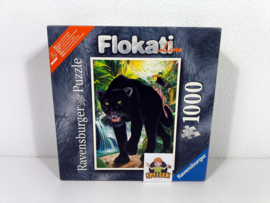 Ravensburger Flokati Puzzel - Zwarte Panter - 1000 Stukjes