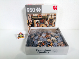 Jumbo Anton Pieck Puzzel - Pharmacy - 950 Stukjes