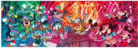 Clementoni Panorama Puzzel - Disney Mickey Mouse - 1000 Stukjes