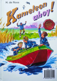 De Kameleon omkeerboek - De schippers van de Kameleon & Kameleon ahoy!