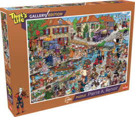 Goliath That's Life Gallery Edition - Pierre A. Renoir - 1000 Stukjes