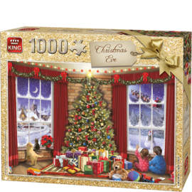 Christmas Eve - King Puzzel - 1000 Stukjes