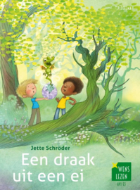 Een draak uit een ei