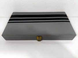 Backgammon koffer - 36,5 x 20 cm