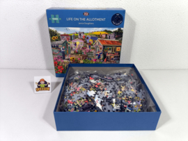 Gibsons Puzzel - Life on the Allotment - 1000 Stukjes