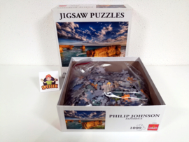 Goliath Philip Johnson Puzzel - Razorback - 1000 Stukjes