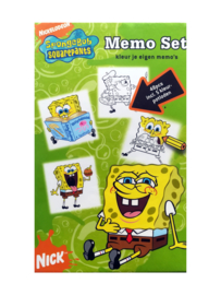SpongeBob SquarePants Memo Set