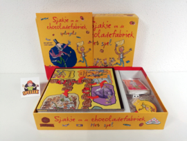 Sjakie en de Chocoladefabriek - Het Spel