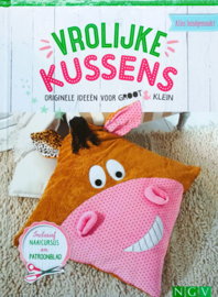 Vrolijke kussens - Originele ideeën voor groot & klein