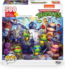 Funko Pop! Puzzel – Teenage Mutant Ninja Turtles - 500 Stukjes