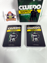 Cluedo Suspect - Kaartspel