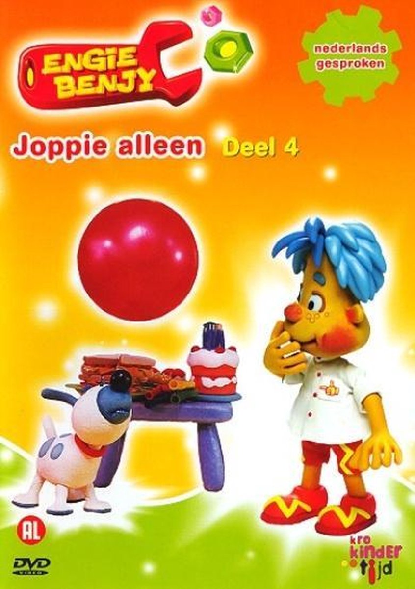 Engie Benjy deel 4 - Joppie alleen