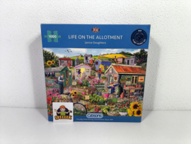 Gibsons Puzzel - Life on the Allotment - 1000 Stukjes