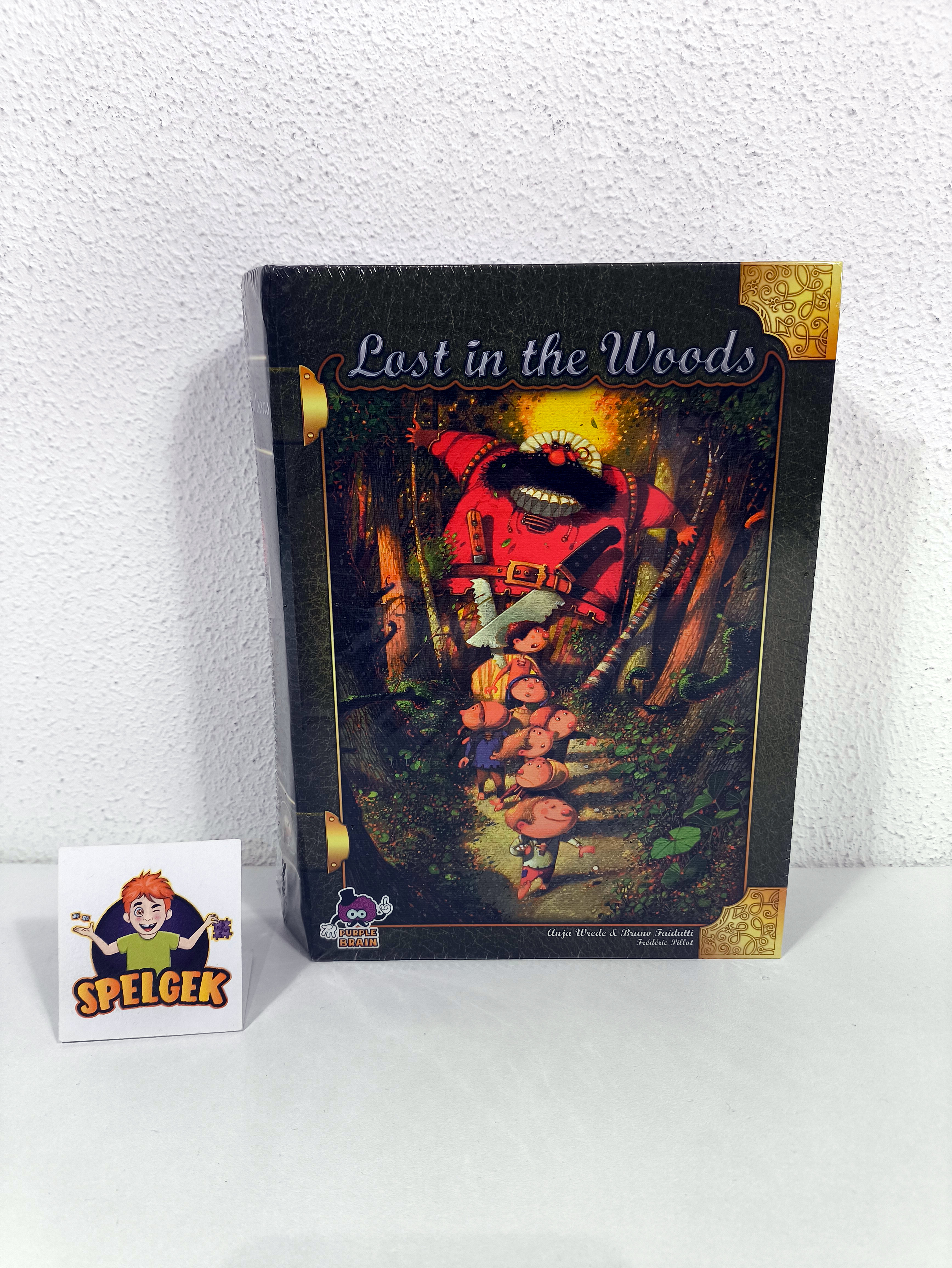 Lost in the Woods (Engelstalig)