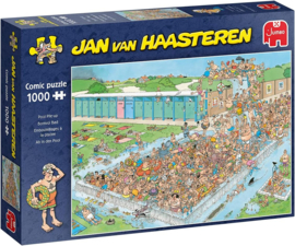 Jumbo Jan van Haasteren Puzzel - Bomvol Bad - 1000 Stukjes
