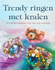 Trendy ringen met kralen