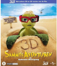Sammy's Avonturen - De Geheime Doorgang (Blu-ray)