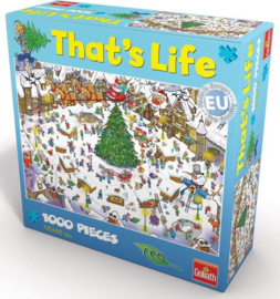 Goliath That's Life Puzzel - Christmas - 1000 Stukjes