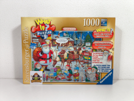 Ravensburger What If Puzzles No.9 - Santa & Rudolph - 1000 Stukjes