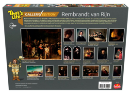 Goliath That's Life Gallery Edition Puzzel - Rembrandt van Rijn - 1000 Stukjes