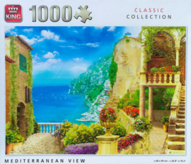 Mediterranean View - King Classic Collection - 1000 Stukjes