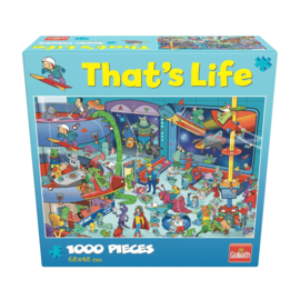 Goliath That’s Life Puzzel - Outer Space - 1000 Stukjes