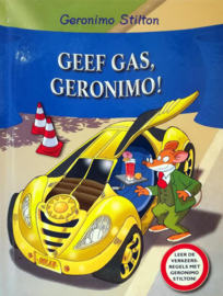 Geronimo Stilton – Geef gas, Geronimo!