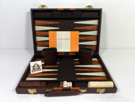 Backgammon koffer - 38 x 25 cm