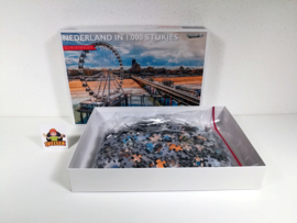 Puzzeltijd - Nederland in 1000 Stukjes - Scheveningen