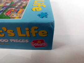 Goliath That's Life Puzzel - Bouwplaats - 1000 Stukjes