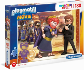 Playmobil The Movie - Clementoni Supercolor Puzzel - 180 stukjes
