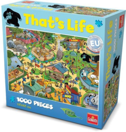 Goliath That's Life Puzzel - Zoo - 1000 Stukjes