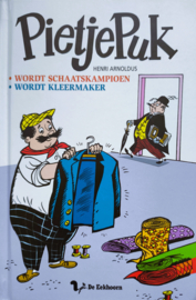 Pietje Puk wordt schaatskampioen & wordt kleermaker