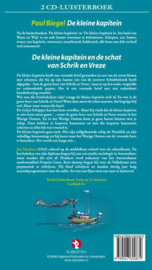 De Kleine Kapitein en de Schat van Schrik en Vreze (luisterboek)