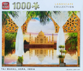 Taj Mahal, Agra, India - King Landscape Collection - 1000 Stukjes