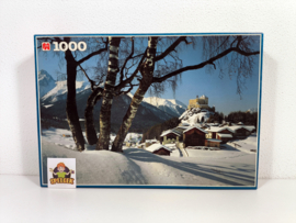 Jumbo Puzzel - Schloss Tarrasp - 1000 Stukjes