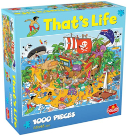 Goliath That's Life Puzzel - Tropical Island - 1000 Stukjes