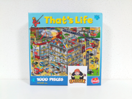 Goliath That's Life Puzzel - Bouwplaats - 1000 Stukjes