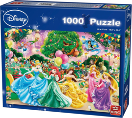 King Disney Puzzel - Fireworks - 1000 Stukjes