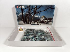 Jumbo Puzzel - Schloss Tarrasp - 1000 Stukjes