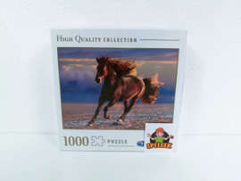 Clementoni High Quality Collection - Free Horse - 1000 Stukjes