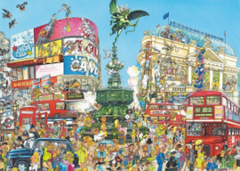 Piccadilly Circus - King Comic Collection - 1000 Stukjes