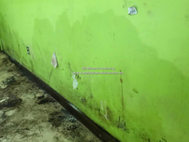 Feuchtigkeitsflecken an der Wand