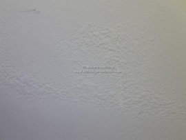 Blasen an der Wand
