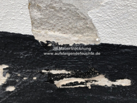 Putz löst sich (Außenwand)