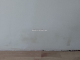 Feuchtigkeitsflecken an der Wand