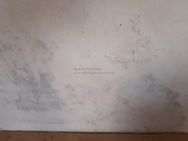Feuchtigkeitsflecken an der Wand