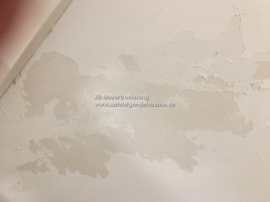 Farbe löst sich